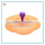 New Novelty Lion and Elephant FDA LFGB Certified Non-slip Silicone Cup Libs, Food Grade Silicone Cup Covers, Silicone Cup Libs