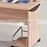 Wood Panel Style Office Furniture Computer Desk thumbnail-4