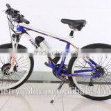 Front Drive Brushless Bafang Motor 36v 10ah Lithlum Battery Electric Bike thumbnail-5
