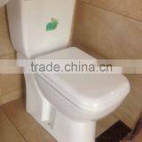 China Sanitary Ware Bathroom Ceramic Washdown Two Piece wc Toilet thumbnail-5
