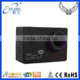 Low Price 170 HD Wide-angle Lens Real WiFi Sport 4K Action Camera thumbnail-2