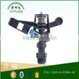 water conservation plastic and metal sprinkler for farm irrigation