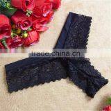 Cheap Hot Selling Elegant Rench Lace Panty Made in China Women Sexy Young Girl Undergarment thumbnail-4