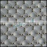 China Manufacturers Aluminum Ring Metal Mesh Metal Chains for Decoration Low Price Hot Sale