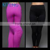 Kiteng Eye-catching and Multi-level Contrast Side Panel Detail Yoga Legging 2016 New Office In United States (USA)small Minimum thumbnail-1