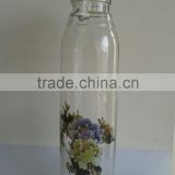 Clear Mineral Water Glass Bottle Designer in China
