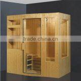 luxurious 3~4 Person outdoor sauna cabin