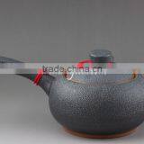 220ml Japanese Kyusu Clay Tea Pot (dark Grey) thumbnail-4