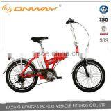 New Product Useful City Bike Foldable Electric Bicycle thumbnail-2