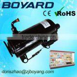 R404A R22 Transport Refrigeration Units Lanhai Boyard Compressor 1.5 HP Replace Embraco Refrigerator Compressor OEM Factory