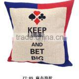 Custom Size And Printing Decorative Sofa Cushion thumbnail-2