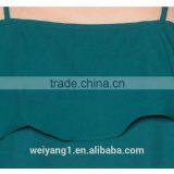 Cold Shoulder Flare Top Woman Off Shoulder Multicolor Blouses thumbnail-6