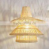 Decorative Handmade Wood Bamboo Pendant Light/Lamp Modern Chandelier thumbnail-1
