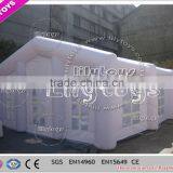 Waterproof Tarpaulin Tent Type Practical Inflatable Tent House for Hot Selling thumbnail-1
