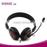 New Design Stereo Wired USB Headphone With Mic thumbnail-2