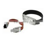 Usb Flash Drive Bracelet Leather Bracelet Smart Bracelet thumbnail-1