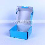 Electronic Product White Corrugated Paper Box With Custom Printing