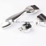 Silver 3 in 1 Microneedles Derma Roller for Hair Loss Treatment thumbnail-3