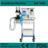 2016 New Medical equipment single vaporizer Trolley Anesthesia machine for adults and children