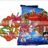 Cartoon Fruit Whistle Lollipop thumbnail-1