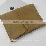 Leather Ipad Sleeve