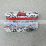 Coloful Oval Shape Stacking Tin Box