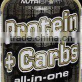 British whey protein powder and supplement