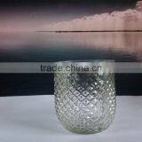 365ml Pineapple Shape Glass Cup thumbnail-1