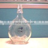 clear 160ml spirit bottle