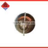 Round Stainless Steel Dustbin OEM thumbnail-3