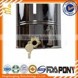 Apiculture Manual Stainless Steel 2 Frame Self-reversal Honey Extractor for Sale thumbnail-5