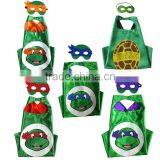 Doule Layer Kids Adult Super Hero Capes thumbnail-3