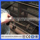 Hexagonal Hole Shape Q195 Galvanized Iron Wire Hexagonal Wire Netting(Guangzhou Factory) thumbnail-3