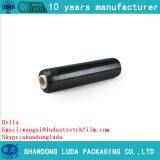 LuDa supply of high-quality width 1500mm black stretch film roll
