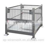 Galvanized Wholesale Folding Metal Turnover Basket