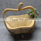 Cheap and High Qualitybamboo Fruit Basket Storage Basket thumbnail-2