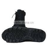 High Quality Black Leather Military Boots For Men thumbnail-6