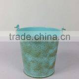 Antique Flower Bucket thumbnail-2