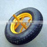 China 3.50-8 Pneumatic Rubber Wheels thumbnail-1