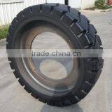 Good Quailty Industrial Solid Tyre Rim 14.00-24 Wheel thumbnail-4