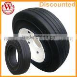 Hot Sale Trailer Parts 4.00-8 2.00-8 3.00-5 3.20-8 Solid Rubber Tires for Trailers at Low Price thumbnail-1
