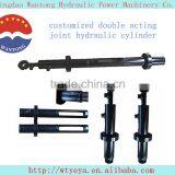 Nonstadard Hydraulic Parts Small Double Acting Hydraulic Joint Cylinders thumbnail-1