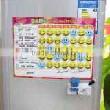 Custom Magnetic Weekly Planner Fridge Magnetic Board To-do List Kids Chores Chart thumbnail-1