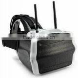 5.8G 40CH SJ-V01 7 Inch 1280x800 HeadPlay HD Video Glasses HDMI FPV Goggles thumbnail-1
