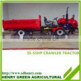 Crawler Mini Tractor Agriculture thumbnail-2