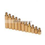 Brass Coupling Nut,M2 Brass Round Spacer Standoff thumbnail-4