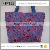 Beauty Women Cotton Shopping Popular Generous Fashion Canvas Tote Bag thumbnail-1