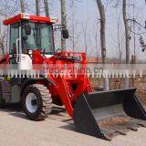 New Heavy Equipment Road Construction Machinery 0.7 m3 Fornt Loader 1.5ton Wheel Loader With Cheap Price thumbnail-1