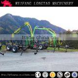 ATV Towable 3 Tonne Forestry Timber Crane Trailer With Honda Engine thumbnail-5