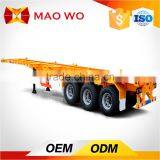 High Quality Truck Trailer Chassis for 40ft Container Truck Trailer Use thumbnail-2